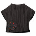 Ribbed Vest with Stones