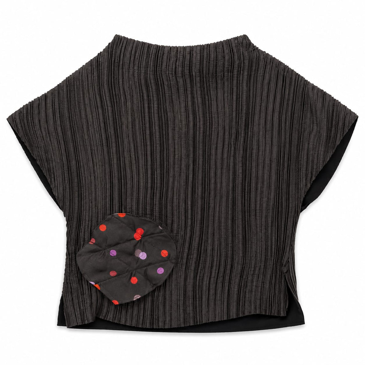 Ribbed Vest with Stones