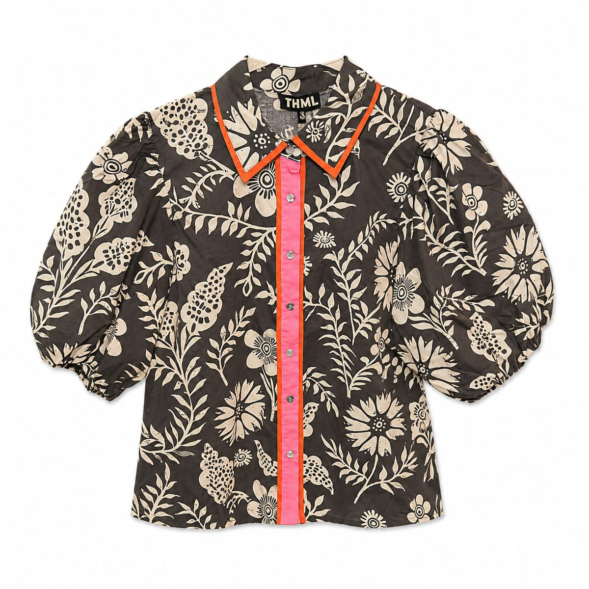 Floral Print Shirt