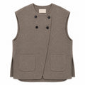 Short Wool Vest