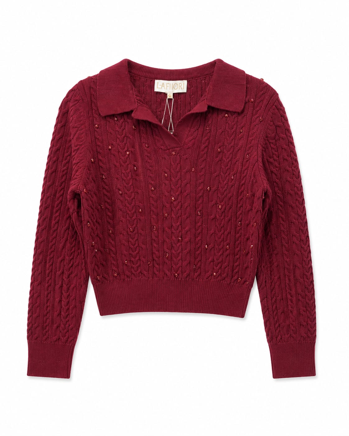 Embellished Sweater