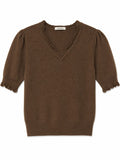 V-neck Pullover