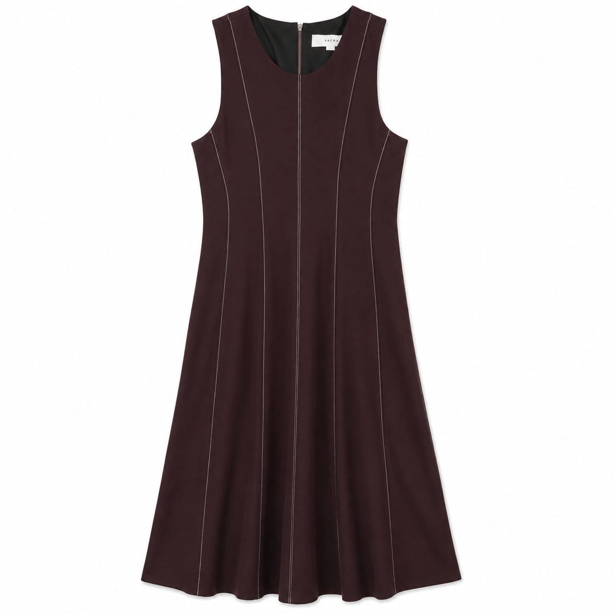 Jumper with Stitched Design