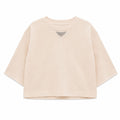 Sweatshirt with Cap Sleeves