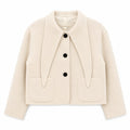 Wool Ribbon Jacket
