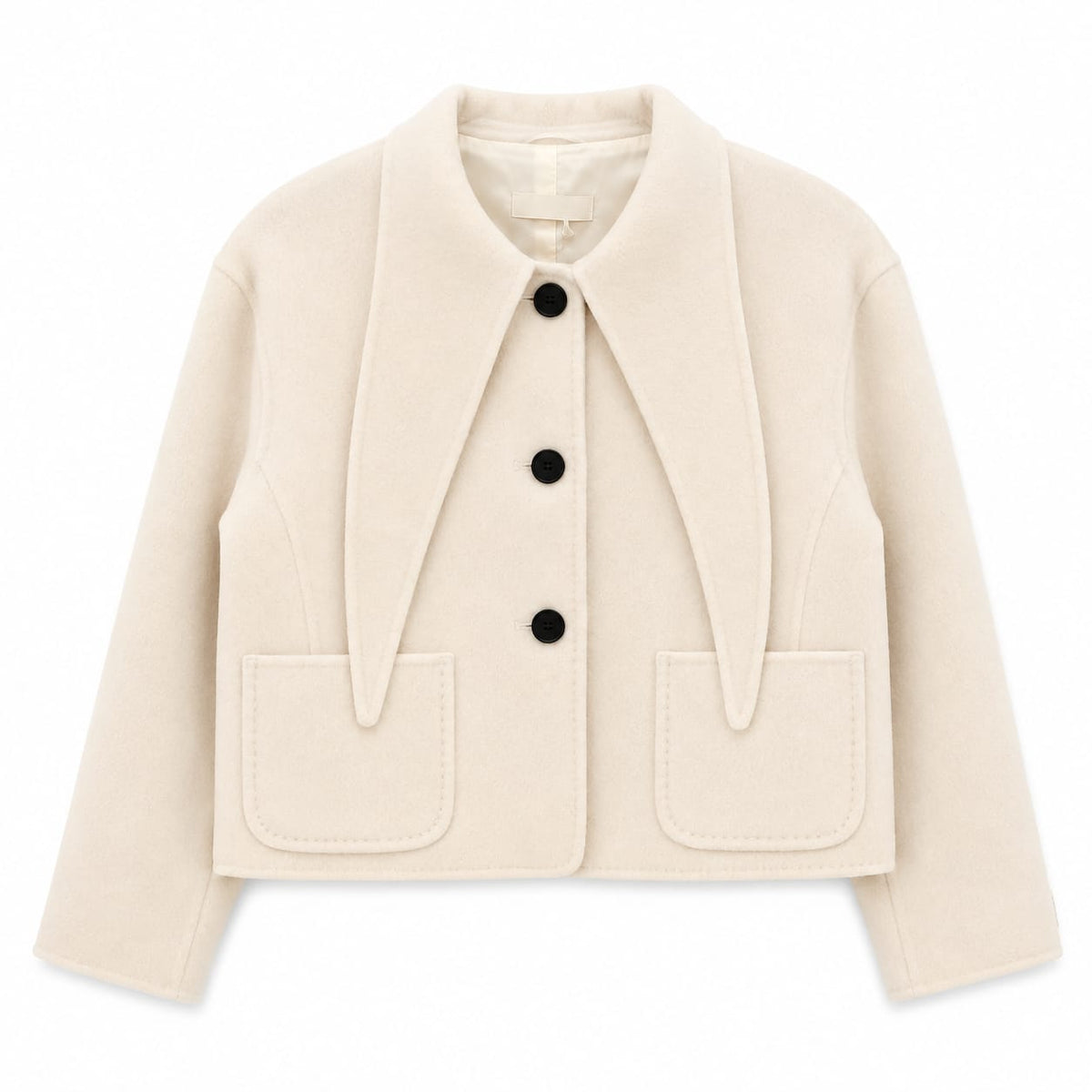 Wool Ribbon Jacket