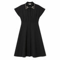 Dress with Design Collar