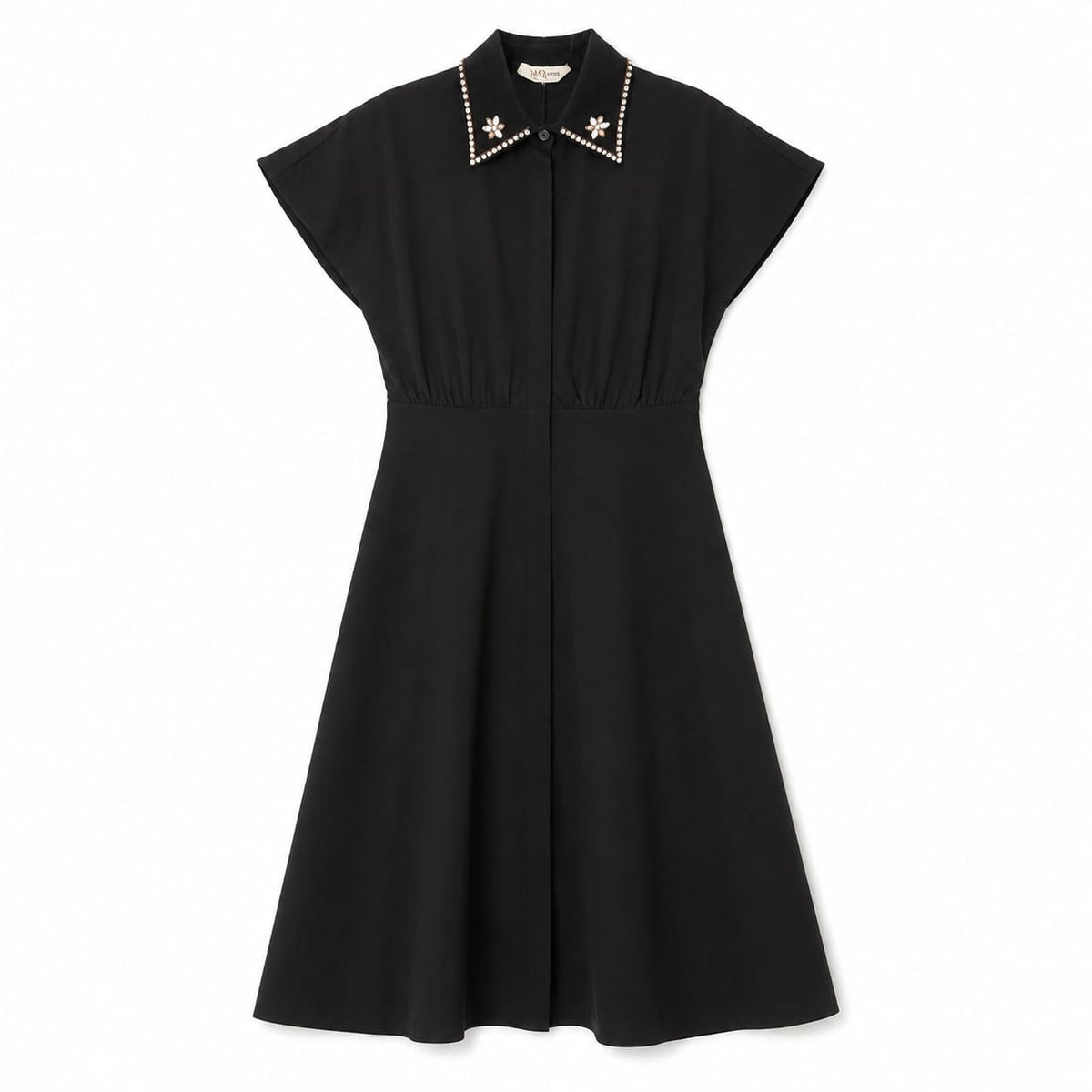 Dress with Design Collar