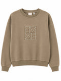 Sweatshirt with Logo