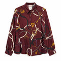 Chain Print Silk Shirt