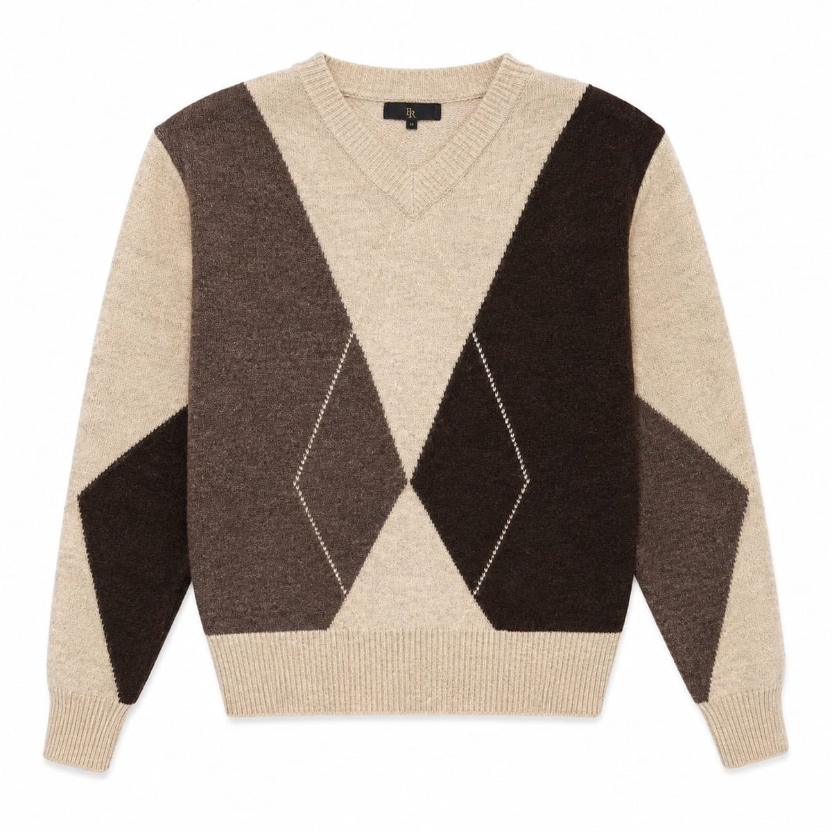 Argyle Sweater