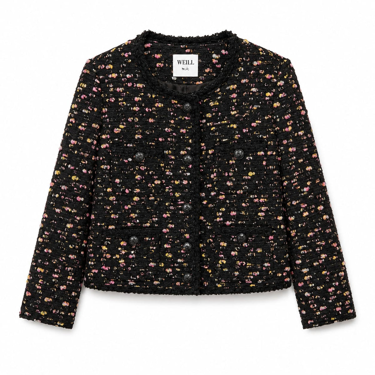 Speckled Color Jacket