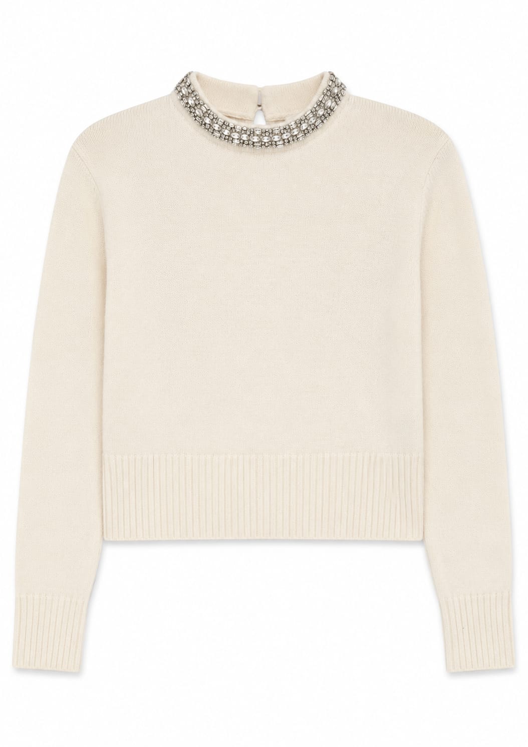 Wool Blend Pullover