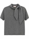 Pullover with Scarf