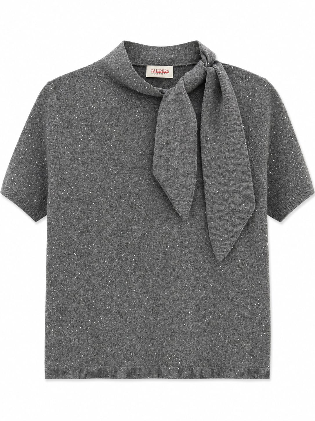 Pullover with Scarf