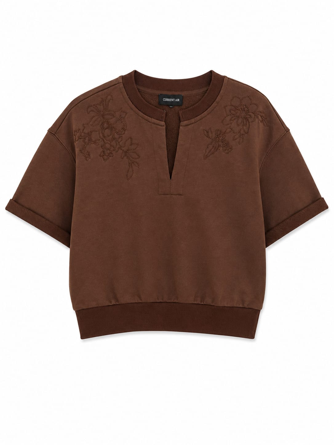 Split Front Top